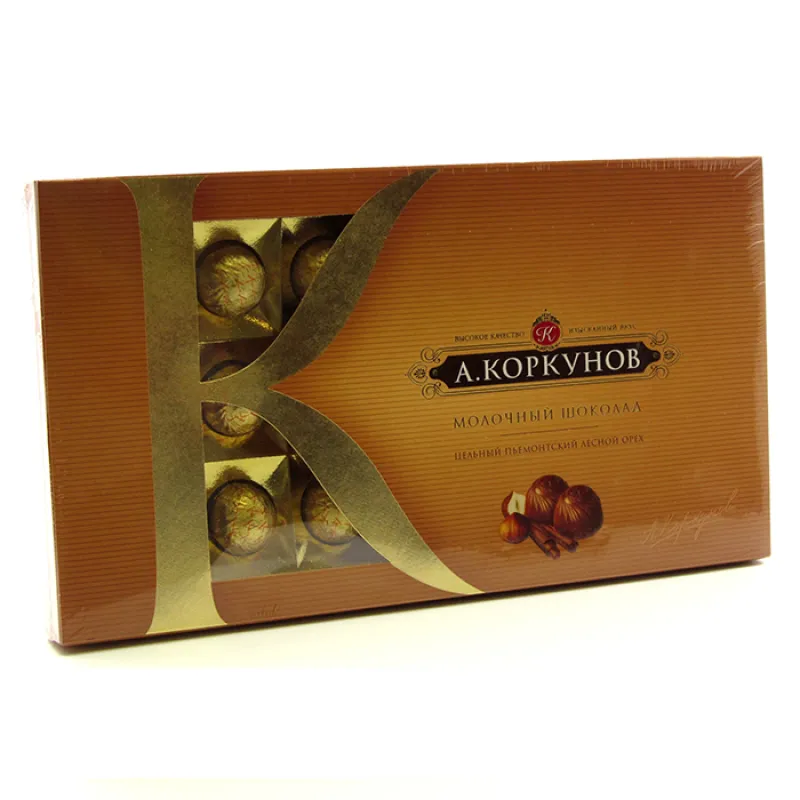 Коробка конфет "Коркунов", доставка Малое Верево